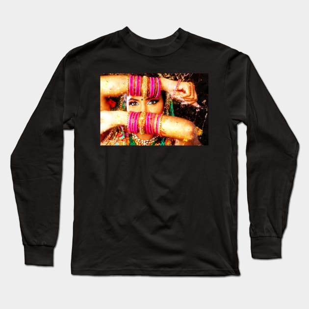 Resplendency Long Sleeve T-Shirt by Jarrodjvandenberg